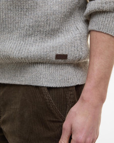 Horseford Sweatshirt Stone