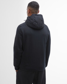Stanley Hooded Quilted Sweatshirt Classic Black