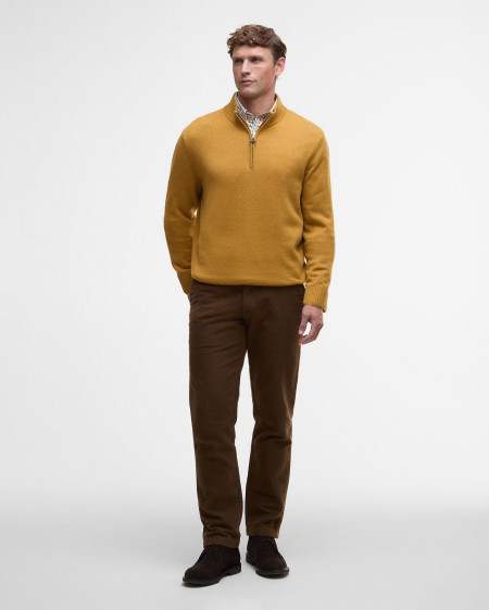 Maglione con zip corta Kelson