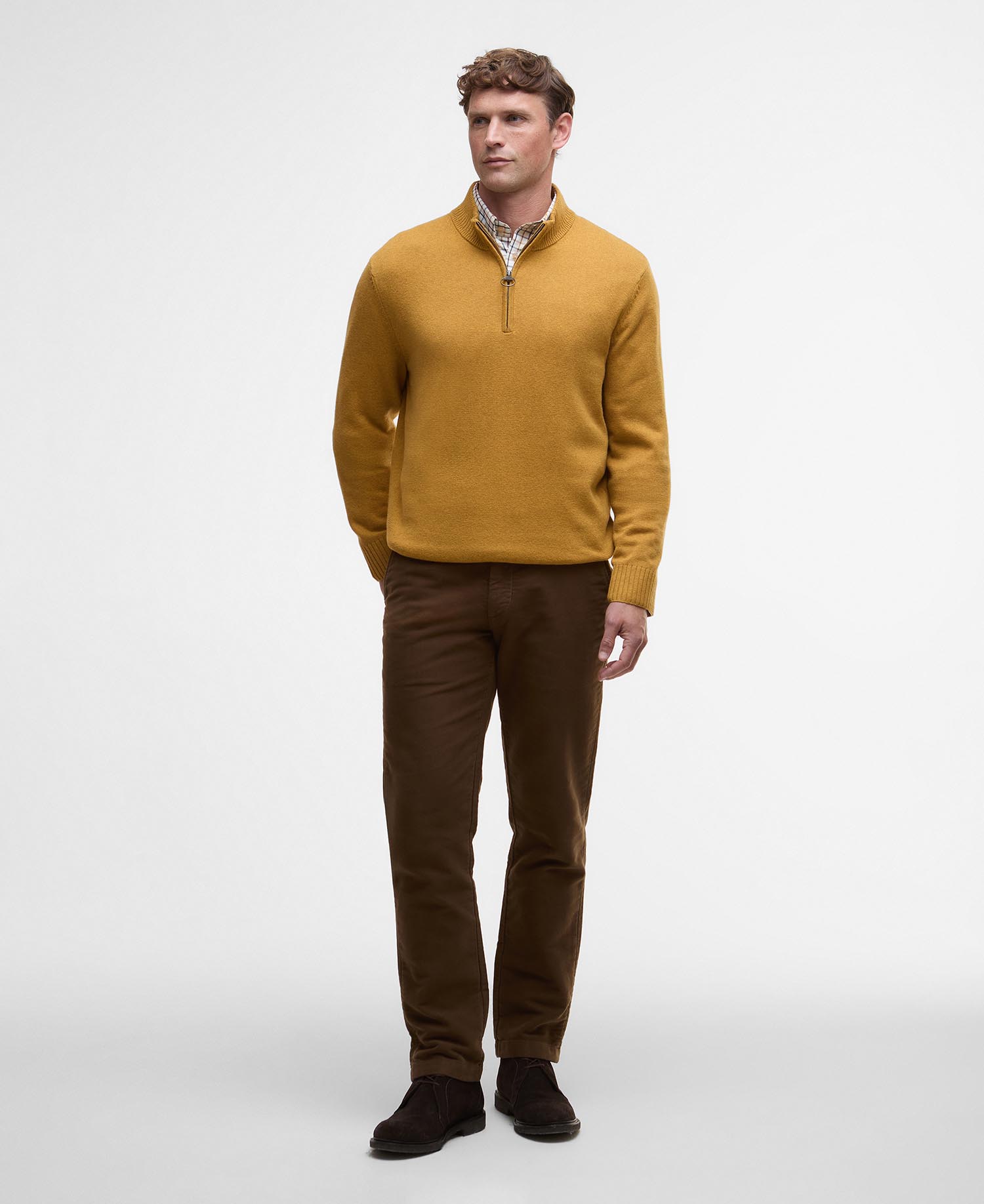 Maglione con zip corta Kelson image number 1
