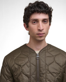 Re-Engineered Utility Liddesdale Quilted Jacket 
