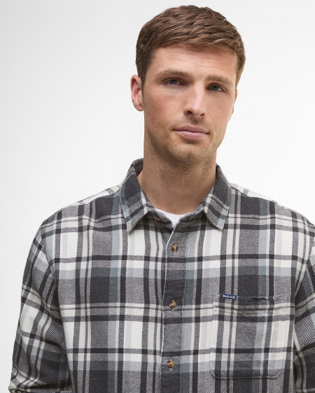 Chopford Relaxed Long-Sleeved Shirt