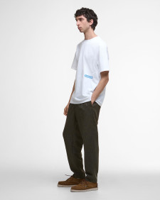 T-shirt oversize con stampa “Mr Solway” 