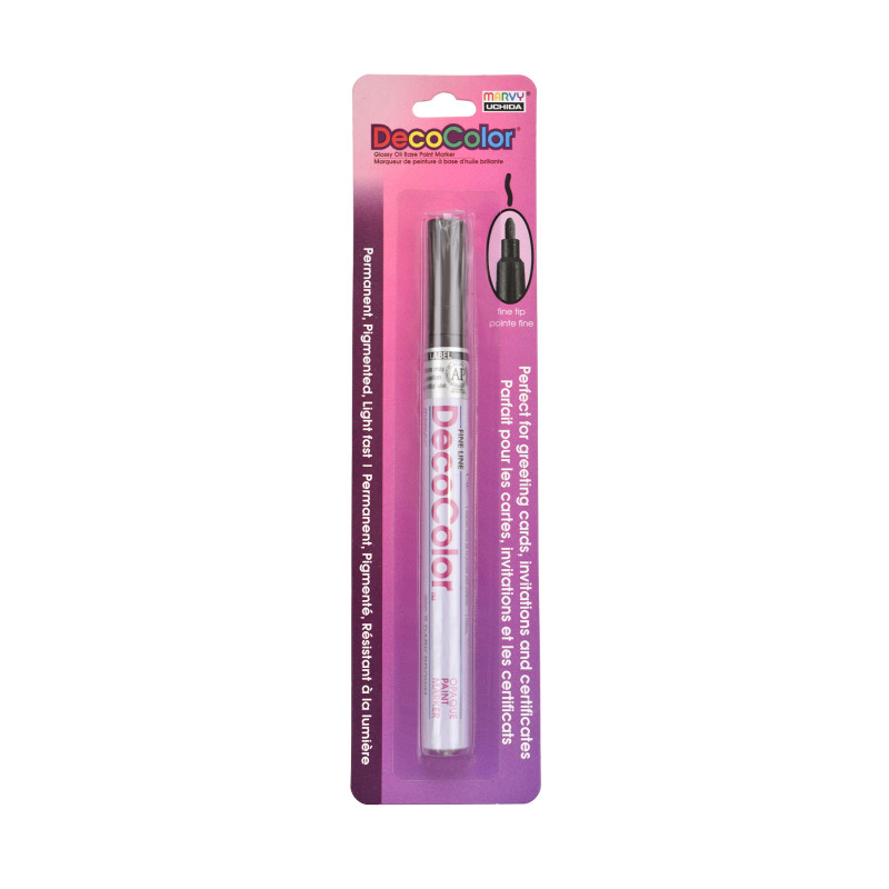 DecoColor® Paint Marker, Fine Tip, 200-S, Dark Brown #18