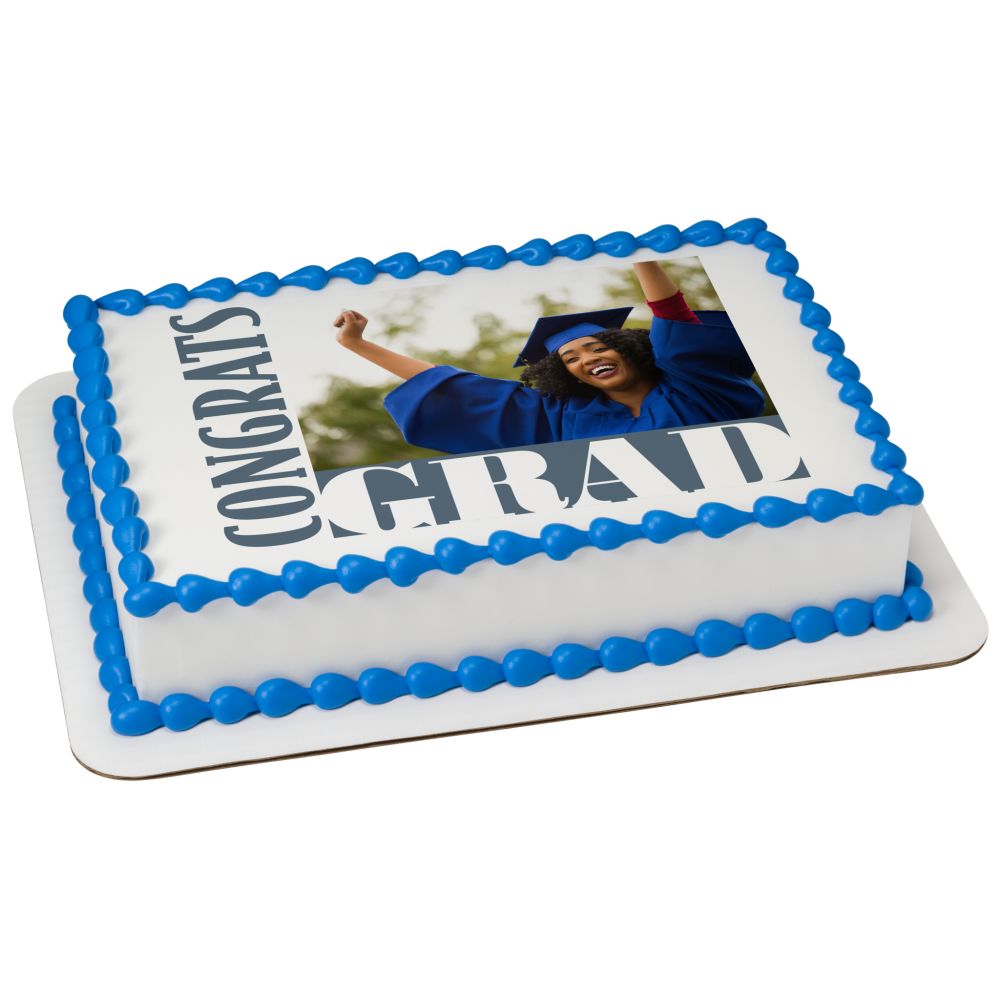 Image Cake Congrats Grad