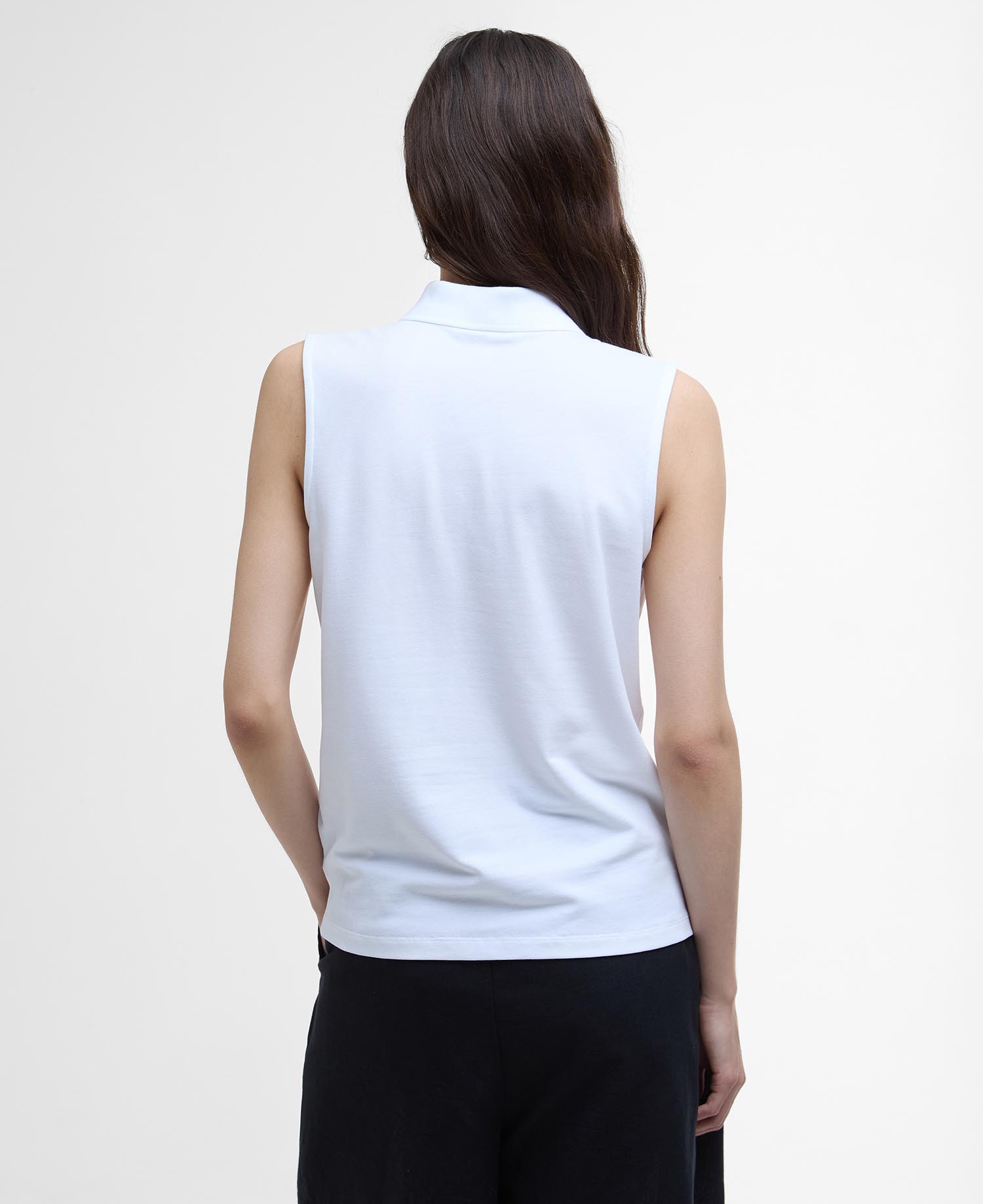 Bowford Sleeveless Polo Shirt image number 2