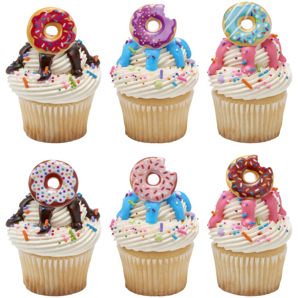 Donut Cupcake Rings
