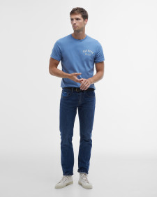 Preppy T-Shirt Force Blue