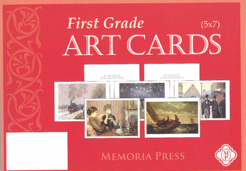 Memoria Press First Grade Art Cards