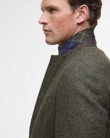 Blazer Godfrey Moons Shetland Olive