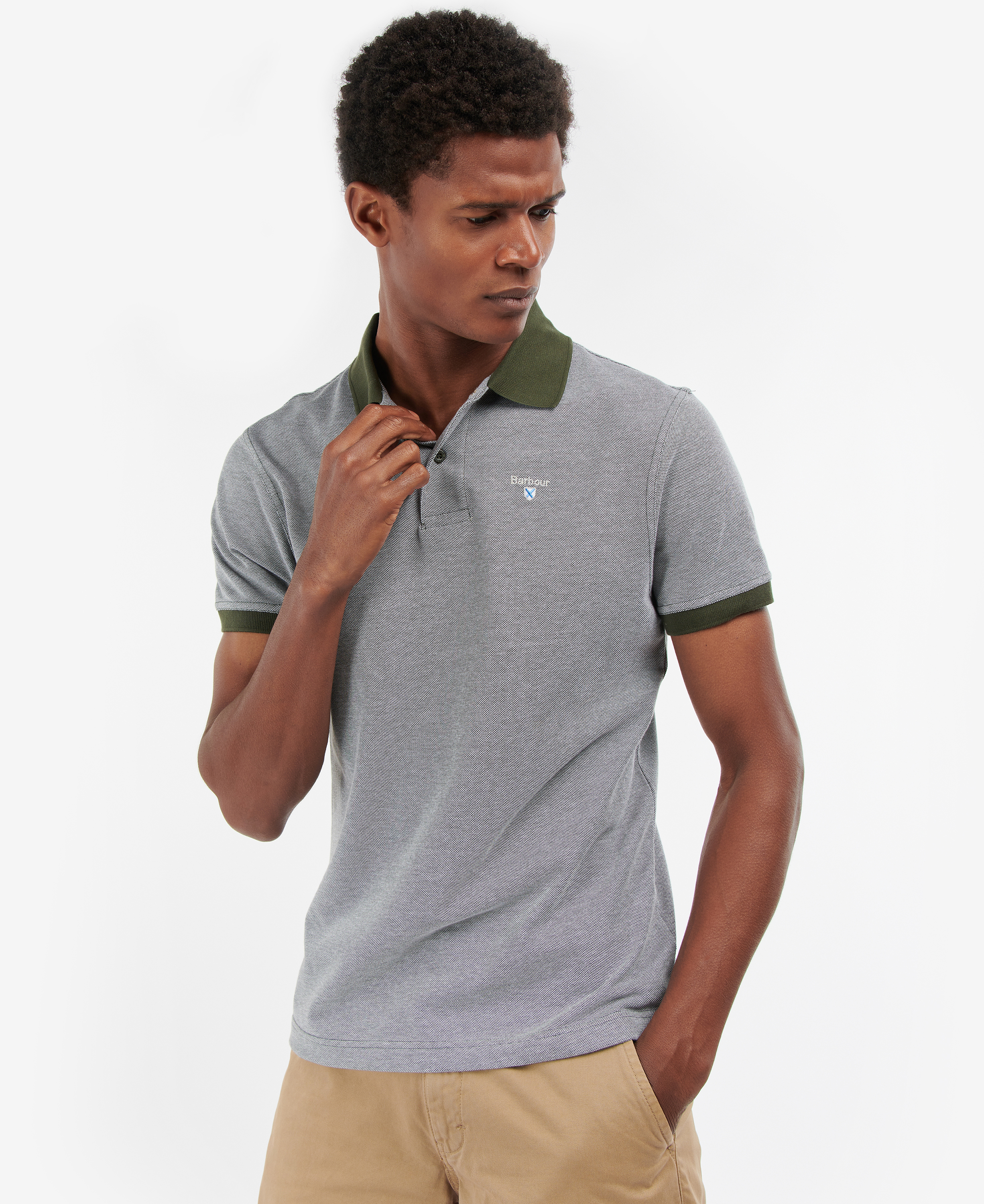 Essential Sports Mix Short-Sleeved Polo Shirt image number 0