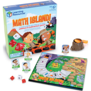 Math Island Addition & Subtraction Game