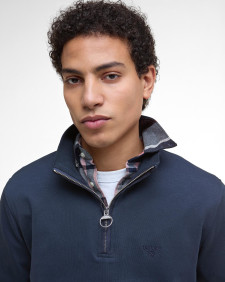 Lambeth Interlock Half-Zip Sweatshirt 