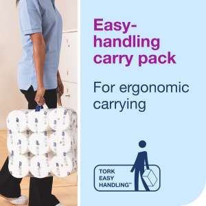 Tork, T5 OptiServe High Capacity Coreless, 2 ply, 3.66in Bath Tissue