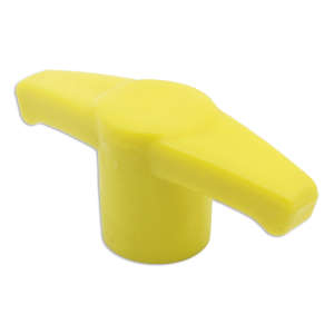 Wing Nut M5 Pp Ral 1018
