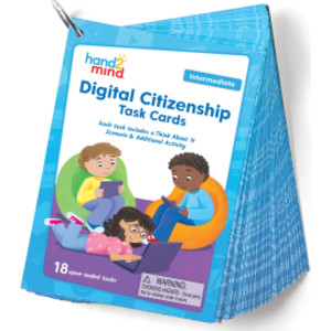 Hands-On Digital Citizenship Intermediate Task Cards