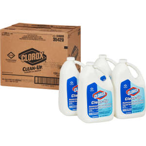 Clorox,  Clean-Up® Disinfectant Cleaner with Bleach,  1 gal Bottle