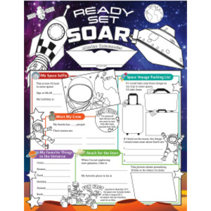 Fill Me In: Ready Set Soar, Pack of 32