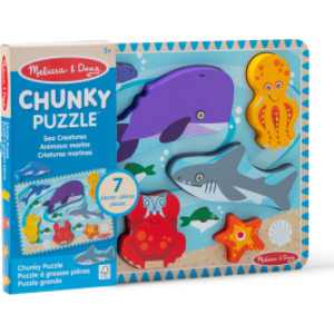 Sea Life Chunky Puzzle