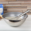 5-quart heavy-duty stainless steel mixing bowl