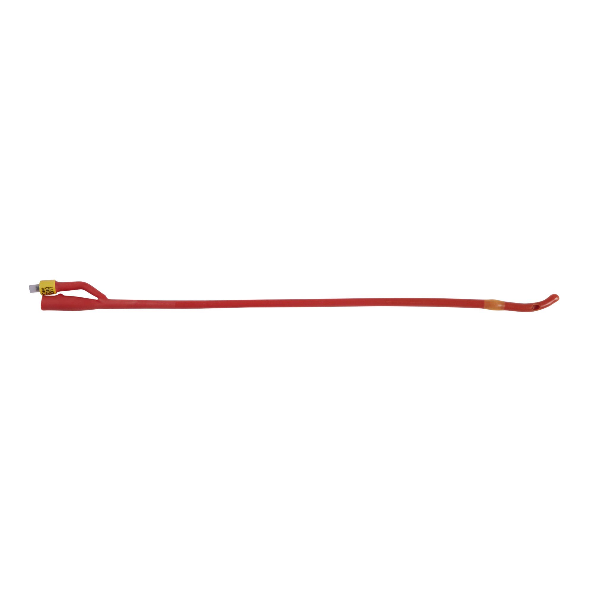 Bardex® Lubricath® Foley Catheter, 20 Fr., Medium, Coudé Tip