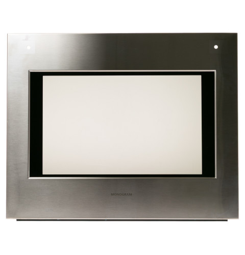 GLASS AND TRIM ASSEMBLY