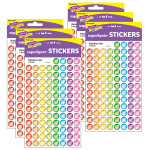 TREND Rainbow Gel superSpots&reg; Stickers, 800 Per Pack, 6 Packs T-46183-6
