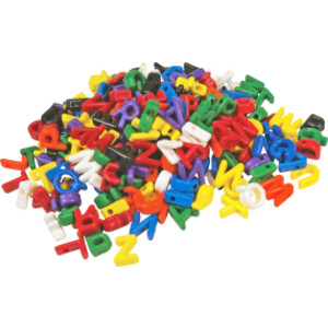 Manuscript Letter Beads, Uppercase, Pack of 288