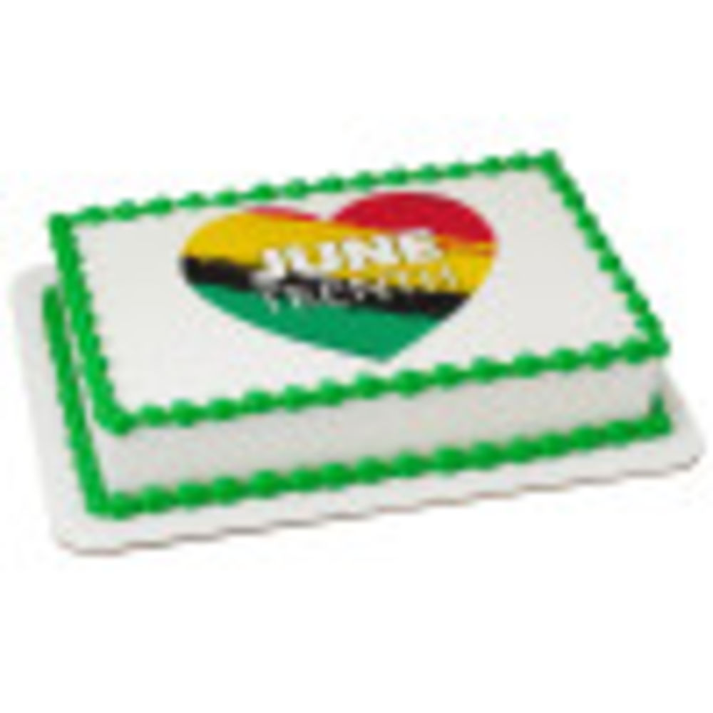 Image Cake Juneteenth