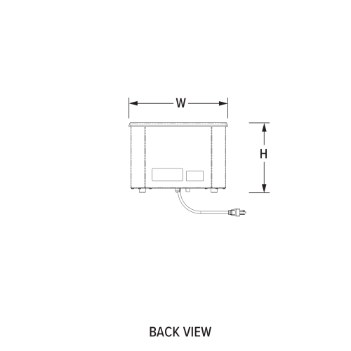 Engineering back view