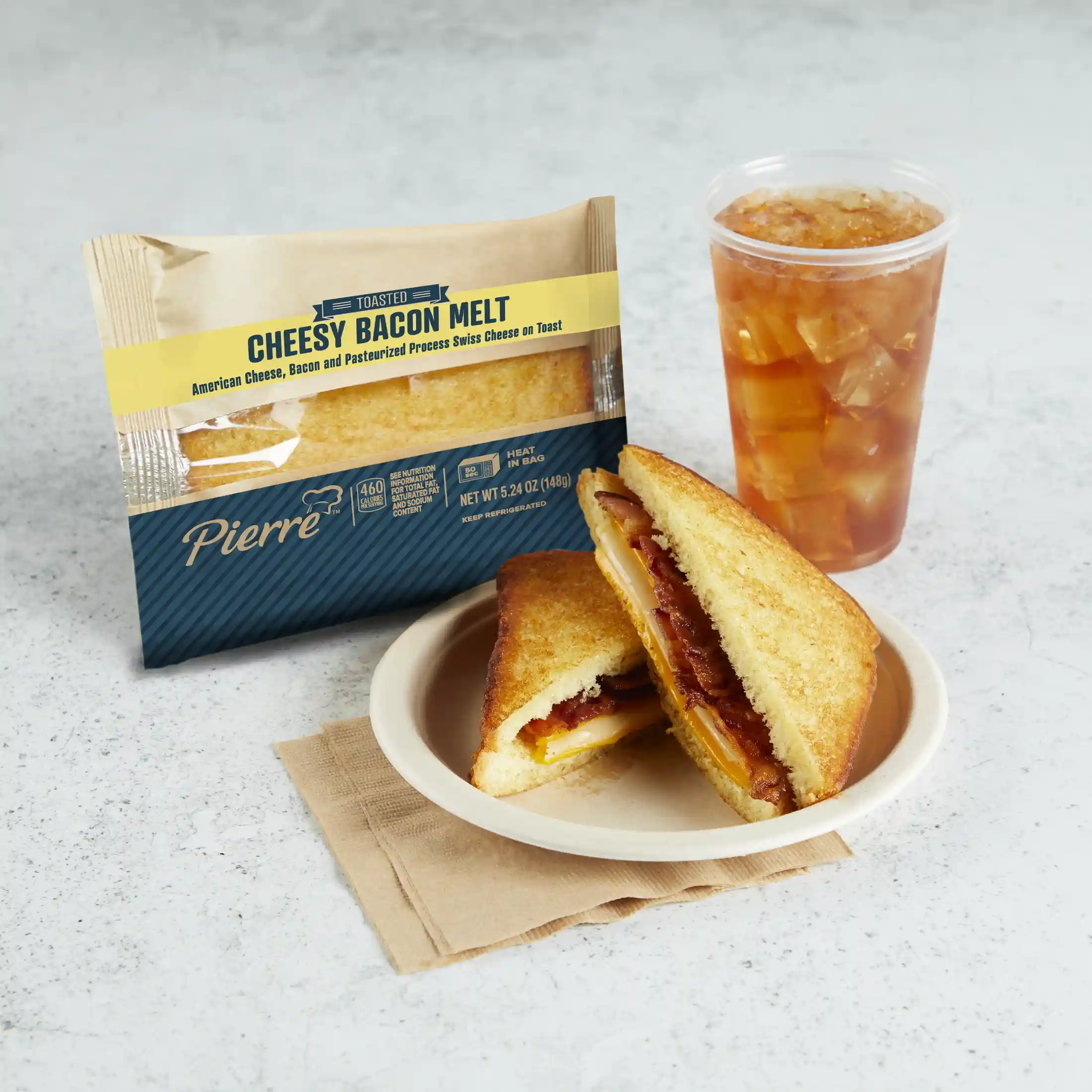 Pierre™ Toasted Cheesy Bacon Melt_image_1
