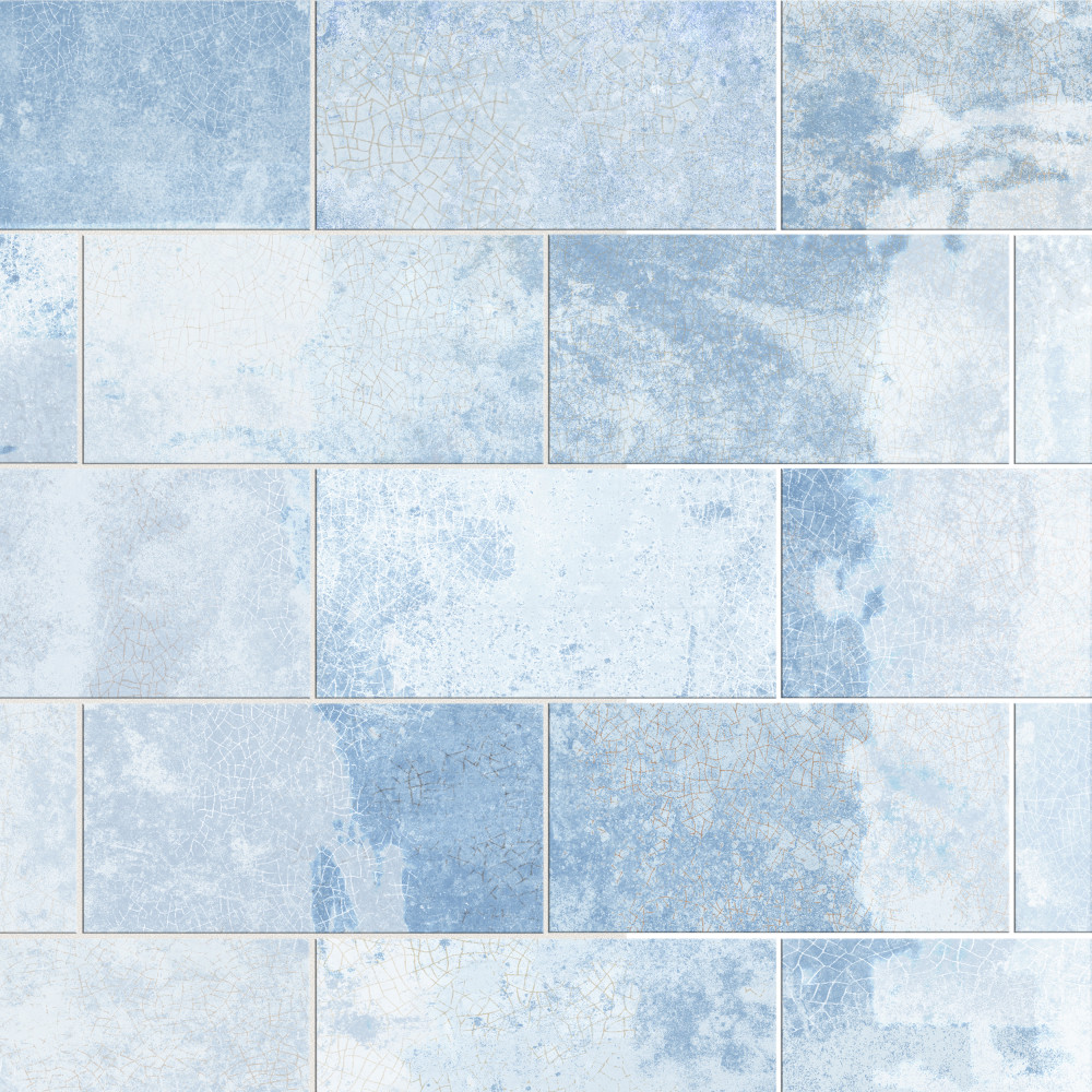 Myst Skyscape 4 in. x 8 in. Ceramic Wall Tile