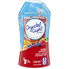 Crystal Light Liquid Berry Sangria Drink Mix, 1.62 fl oz Bottle