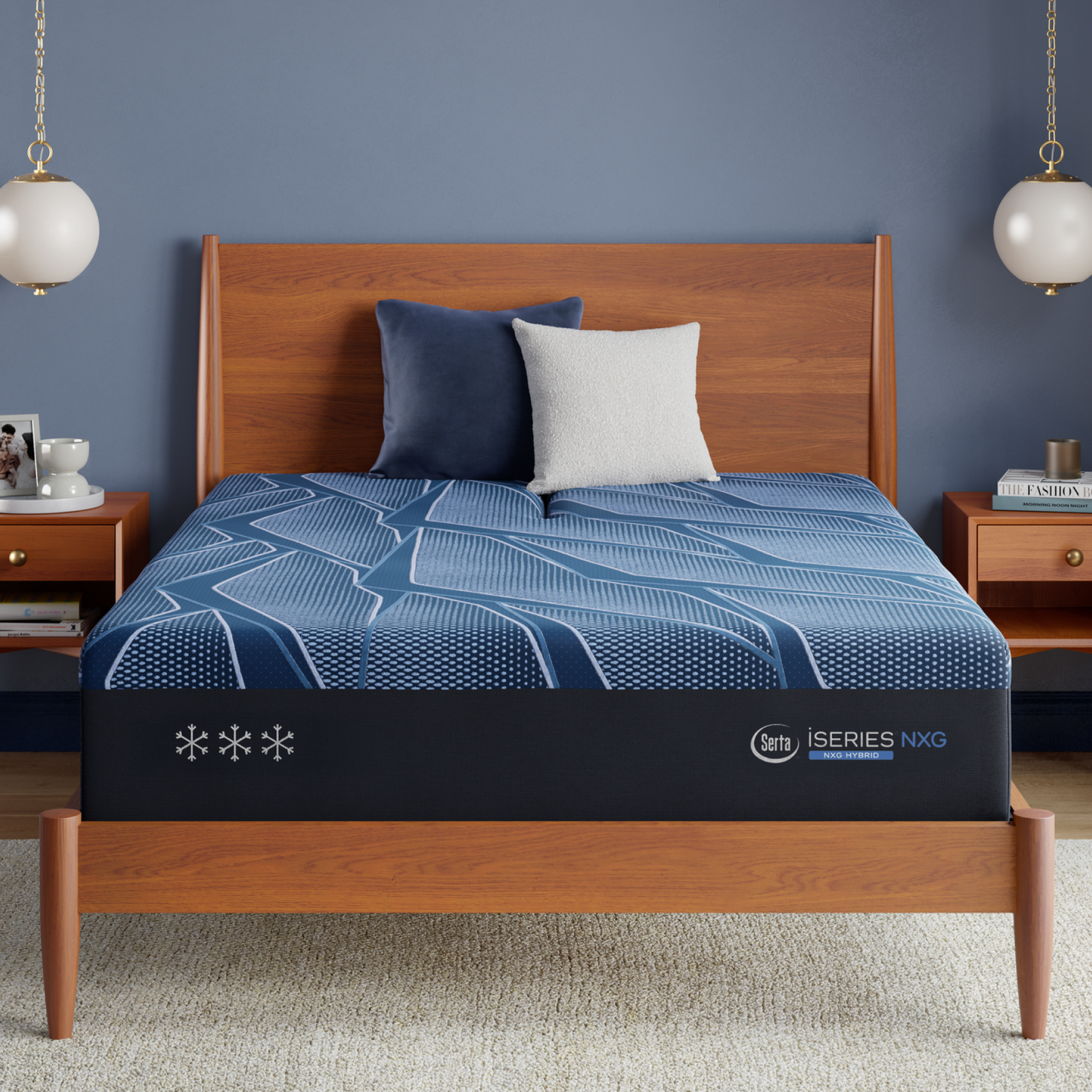 Serta iSeries NXG 3500 13.5" Hybrid Firm Mattress