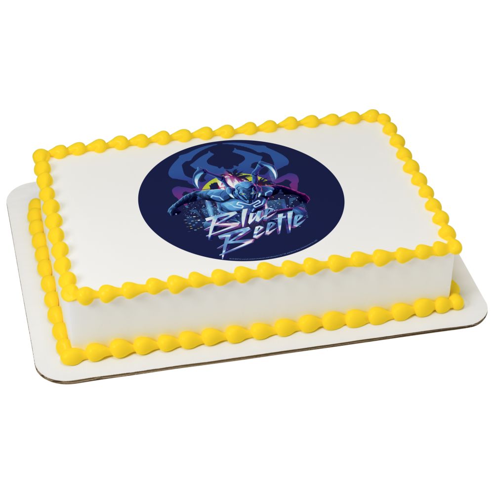 Image Cake Blue Beetle™ Host Selected