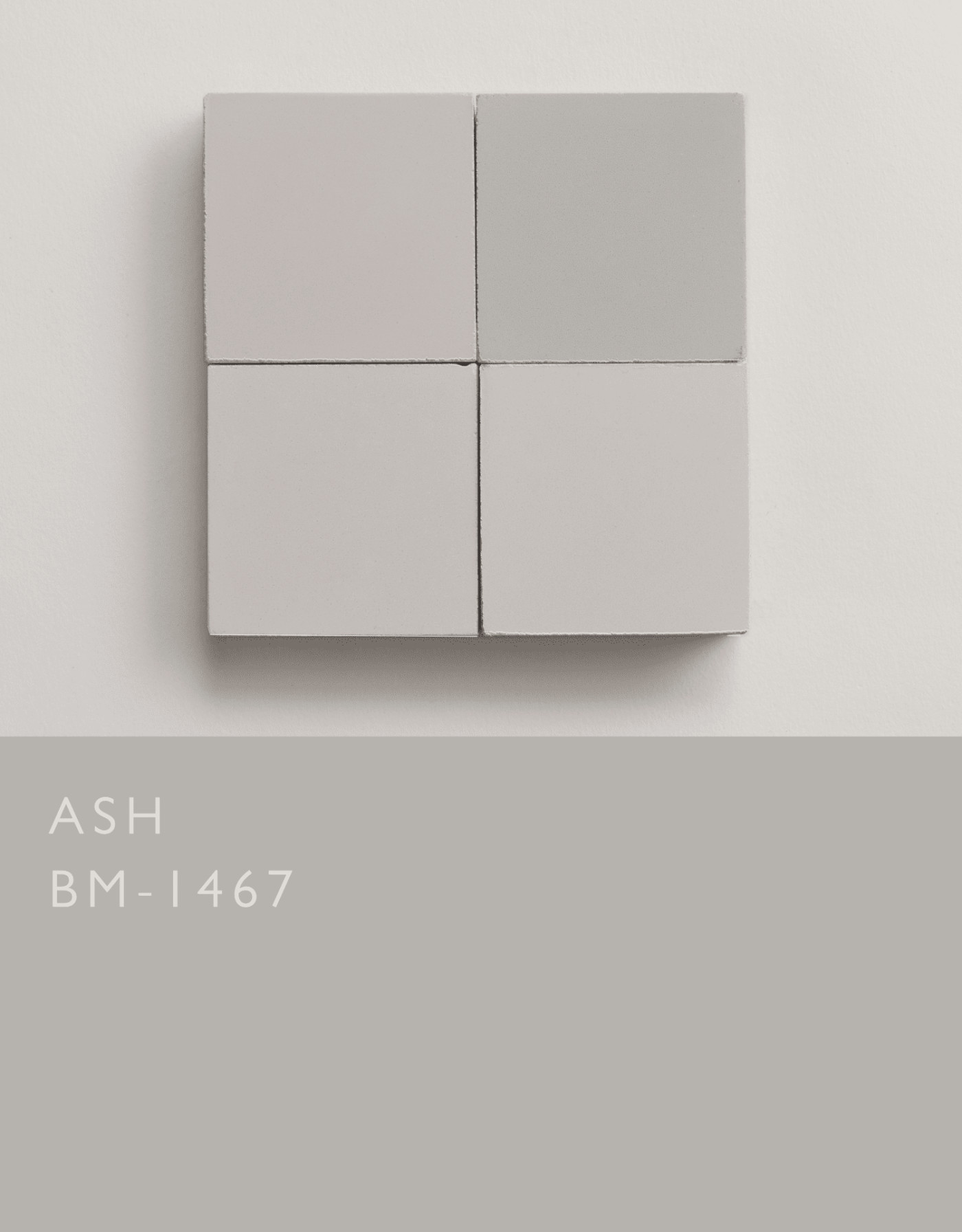 four square grey tiles