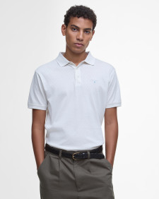 Polo Sutton leggermente aderente 
