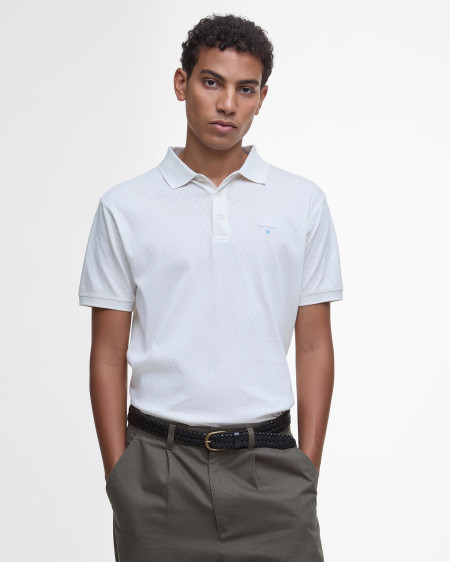 Polo Sutton leggermente aderente