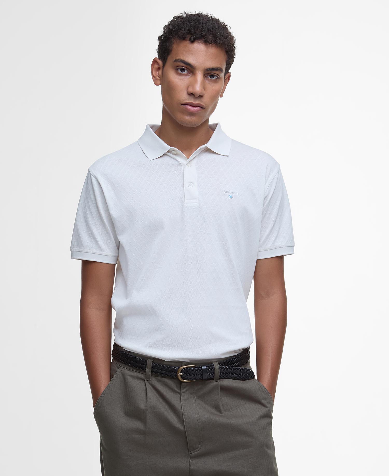 Polo Sutton leggermente aderente image number 0