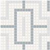 Studio Light Sky Mix 11×11 Chain Pattern Mosaic Matte