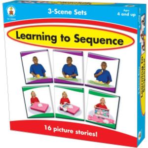 Learning to Sequence Game, 3-Scene Sets