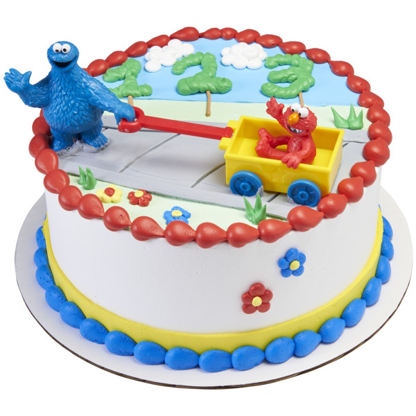 Sesame Street® Let's Play DecoSet®