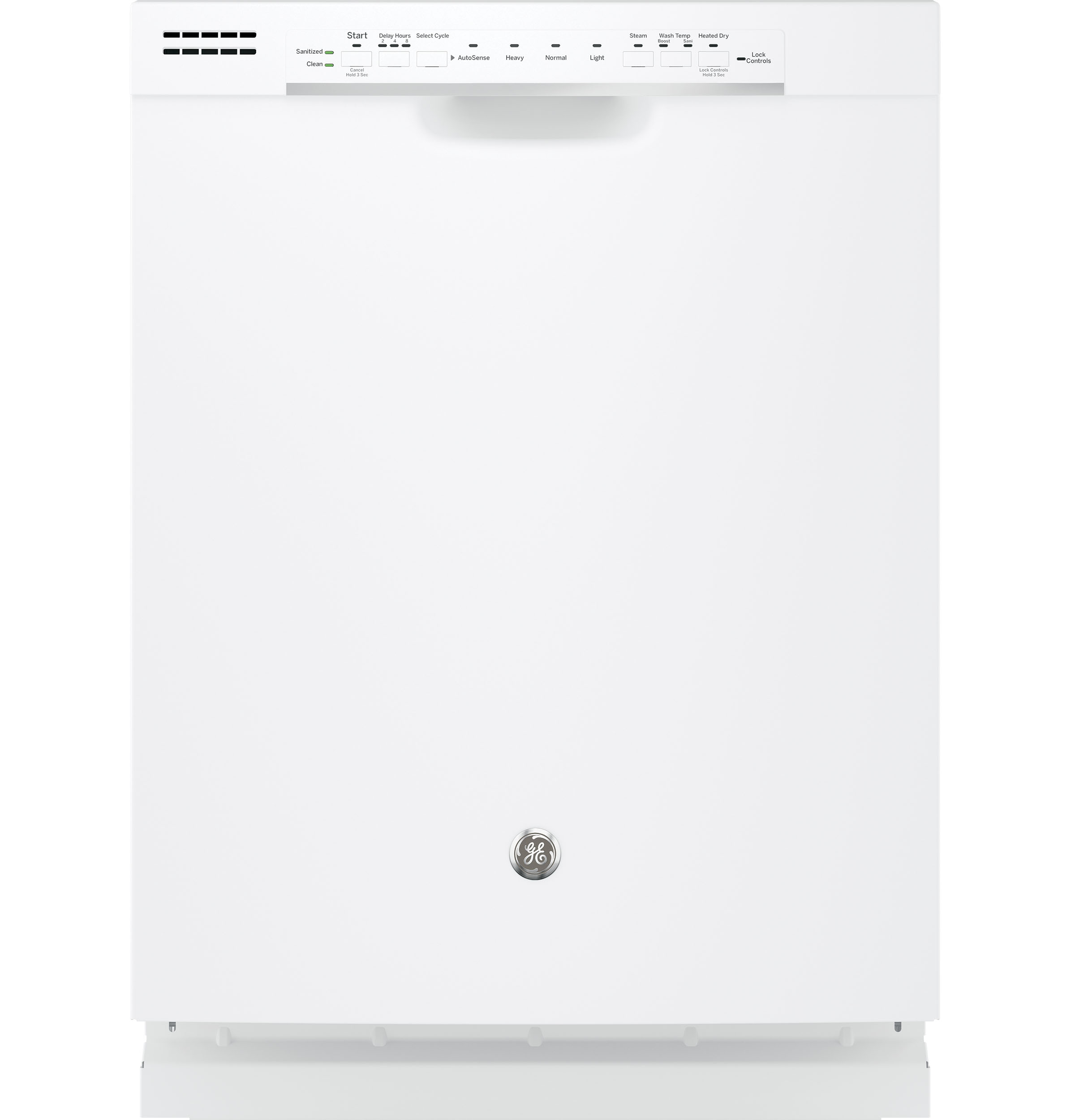 GE® Dishwasher with Front Controls