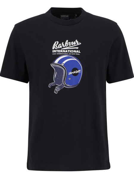 T-shirt con stampa Vecton