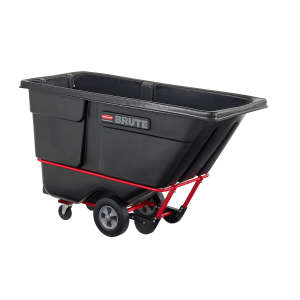 Rubbermaid Commercial, BRUTE® Standard Duty, Forkliftable Tilt Truck, 27 cu ft, Black