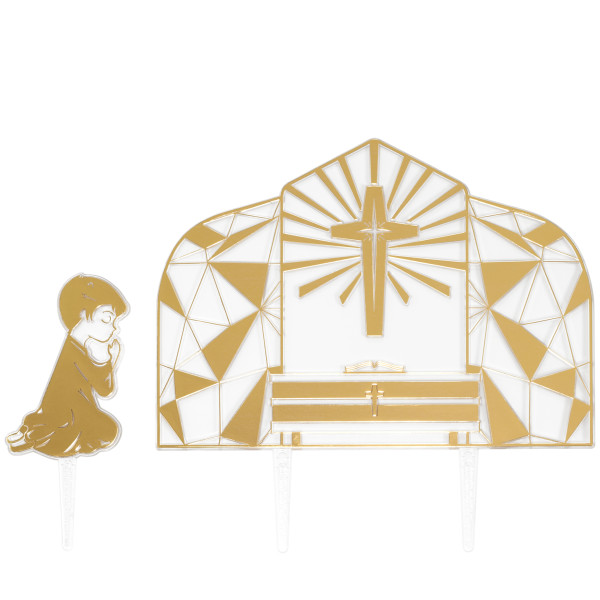 Communion Boy Cake Kit