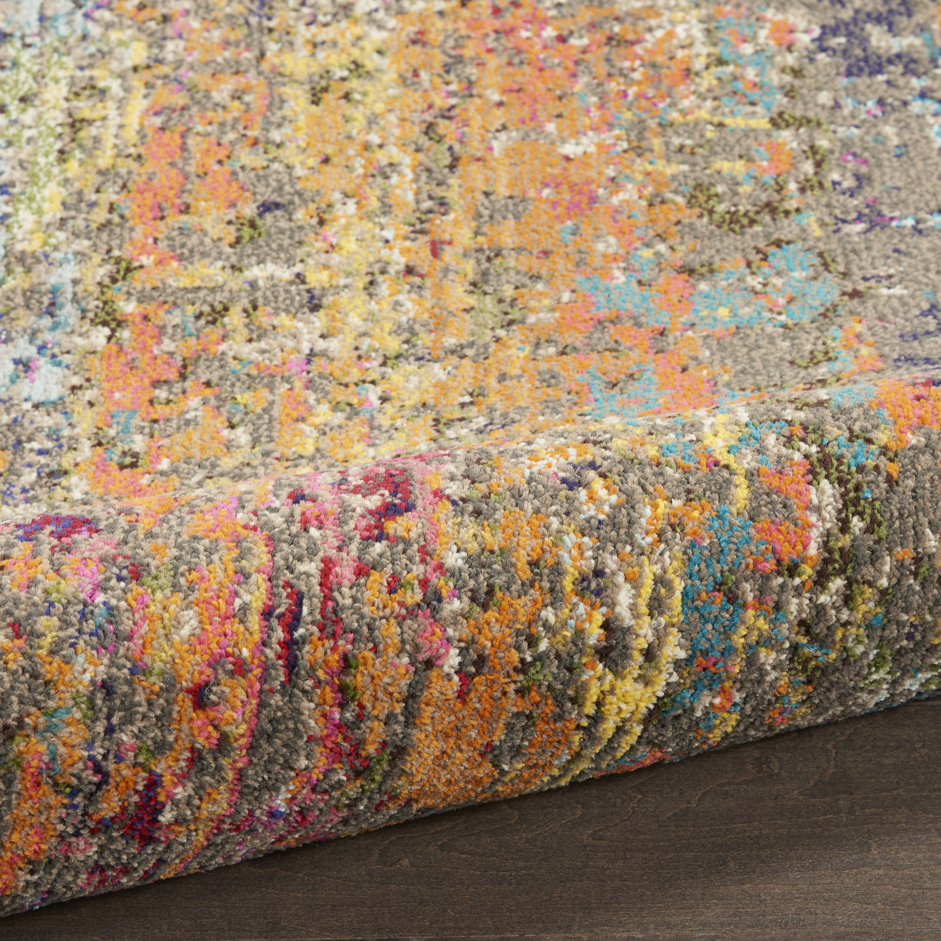 Nourison Celestial 2'2" x 7'6" Sunset Modern & Contemporary Indoor Rug