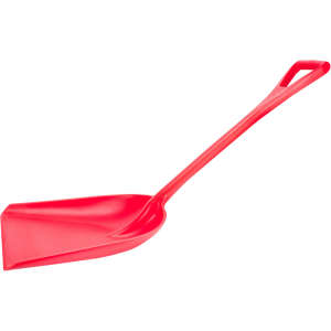 Carlisle, Sparta, Sanitary Shovel 13.75" x 16.5", Red