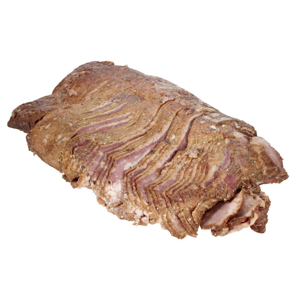 AUSTIN BLUES(r) PIT Smoked Beef Brisket, Sliced, 2 pc . C1C0 - Front Center Out of Package (Hi Res)