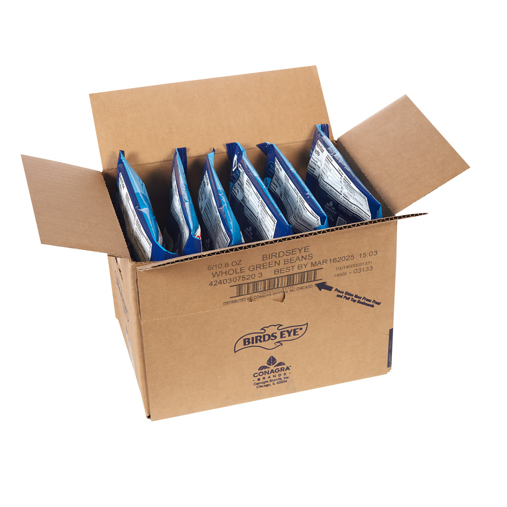 BIRDS EYE Steamfresh Whole Green Beans Conagra Foodservice